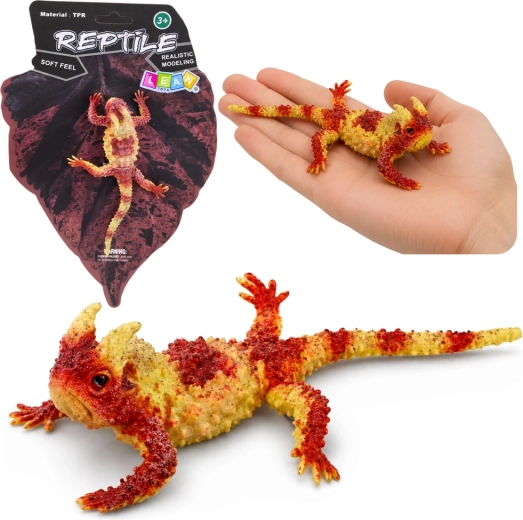 Realistic rubber Thorny Devil figurine 14 cm