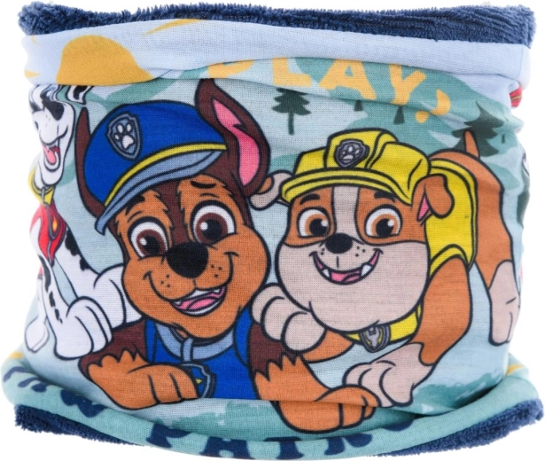 Kaklo mova „Tlapková patrola“