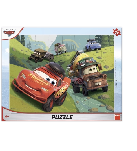 Vaikiška stalo dėlionė „Cars: Nuotykių ieškotojai“, 40 dalių