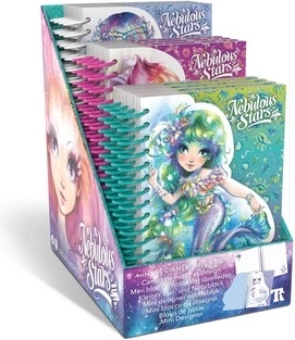 Nebulous Stars mini dienoraštis