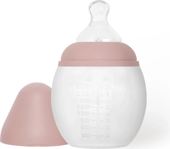 Élhée antikolikinis kūdikių buteliukas 240 ml blush