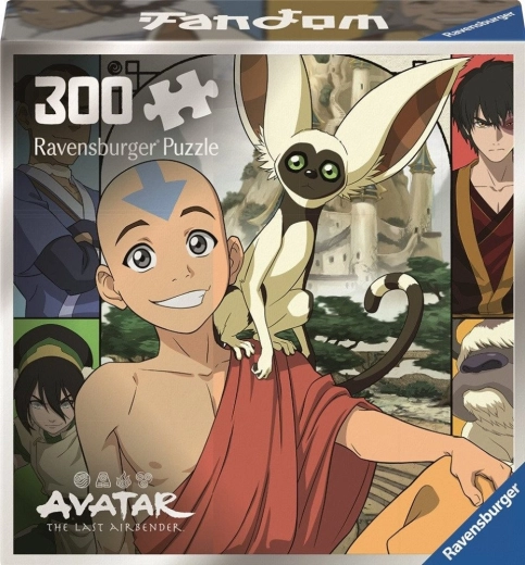 Ravensburger dėlionė iš „Fandom“ kolekcijos: „Avataras: Aango legenda“, 300 detalių