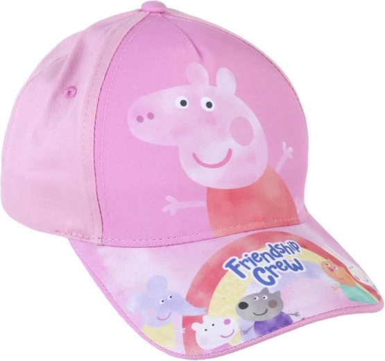 Kepuraitė su snapeliu Peppa Pig – 1 vnt.