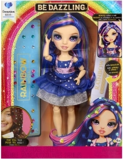 Rainbow High Be Dazzling Fashion lėlė Genevieve Bleue