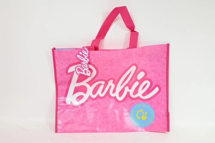 Barbie daugkartinio naudojimo krepšys 44 × 34 cm