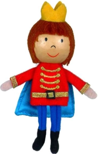 Fiesta Crafts pirštų lėlė princas