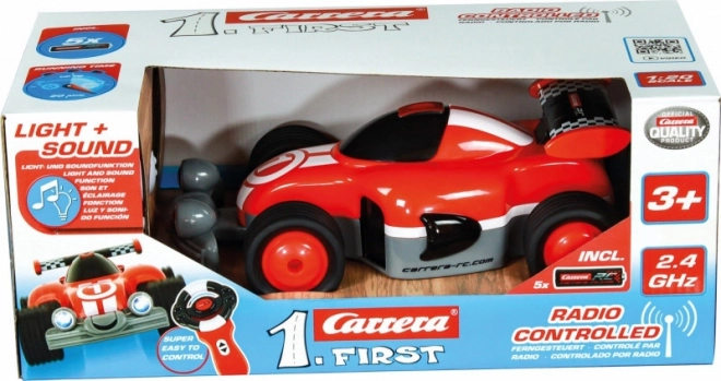 RC automobilis Carrera First Racer vaikams 1:18