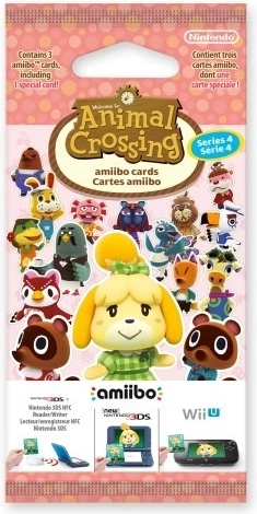 Animal Crossing amiibo Cards – Series 4