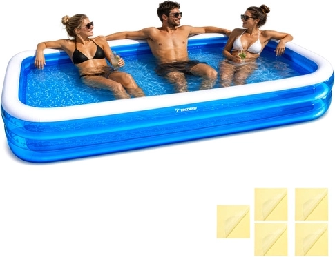Vaikiškas pripučiamas šeimos baseinas Trizand 305 × 183 × 50 cm