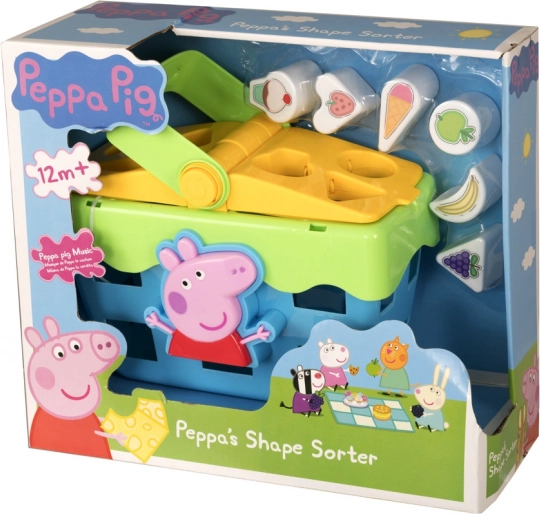 Rūšiavimo žaislas Peppa Pig – pikniko krepšelis