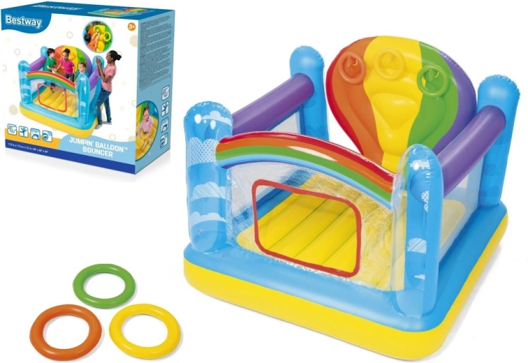 Bestway Jumpin’ Balloon Inflatable Bouncy Castle