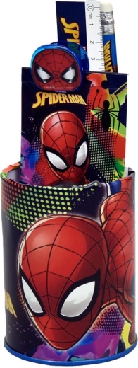 Spiderman rašymo rinkinys (7 dalių)