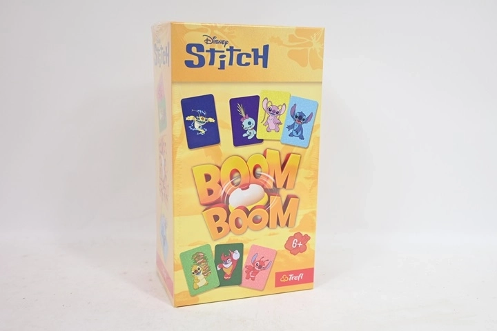 Kortų žaidimas Boom Boom Stitch