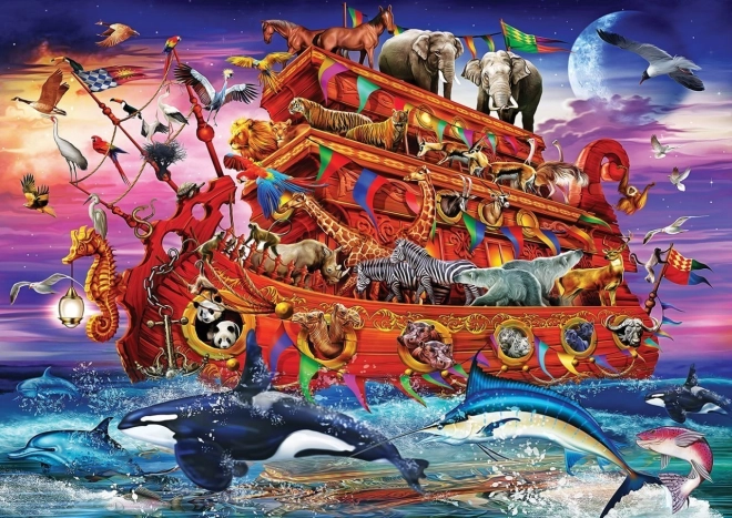 Noah’s Ark Puzzle 260 pieces ART PUZZLE