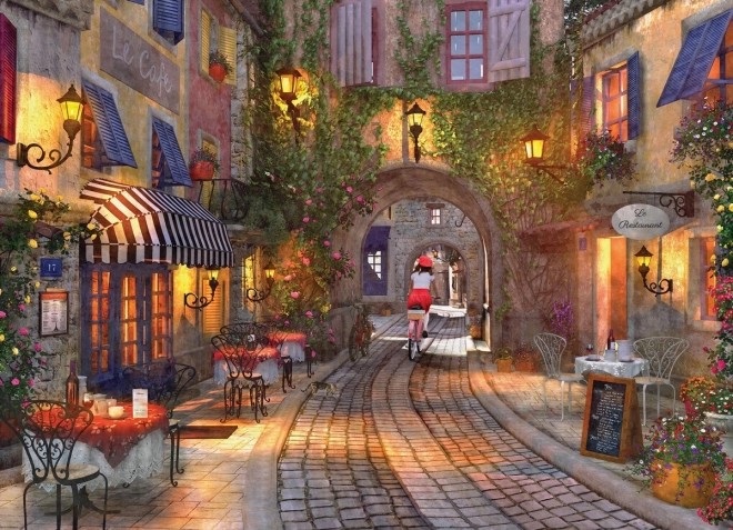 Puzzle French Street 1000 pieces