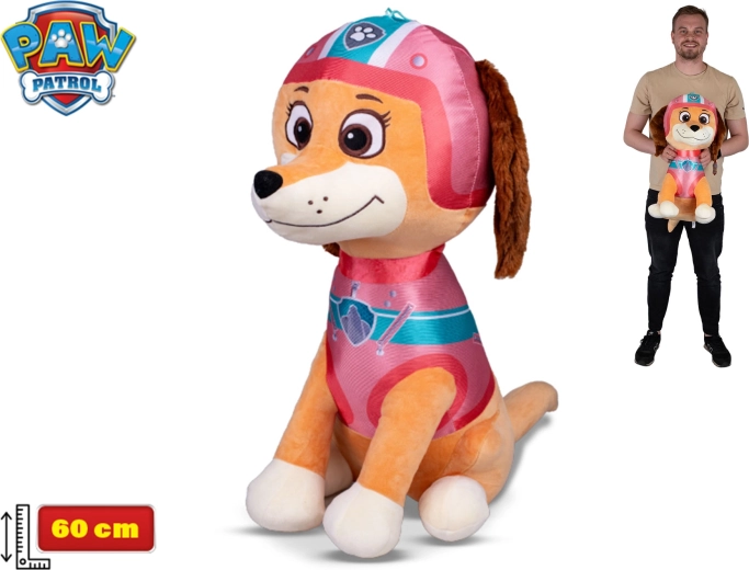 Pliušinė Liberty iš PAW PATROL (Letenėlių patrulis) 60 cm