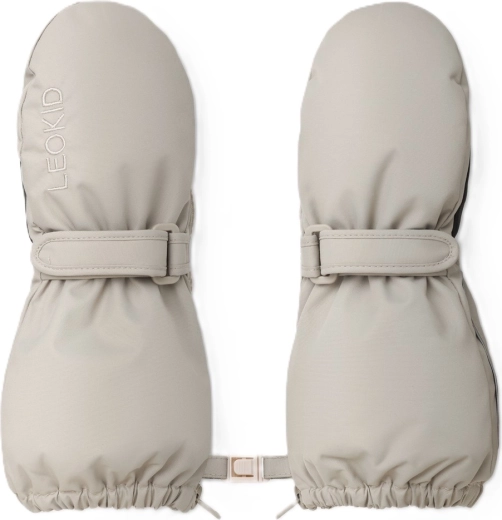 Children's winter mittens LEOKID Milo Pure Cashmere, size 2