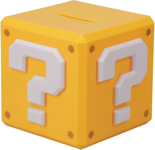 Super Mario „Question Block“ taupyklė
