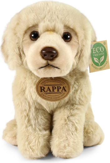 Plush Labrador Sitting 23 cm