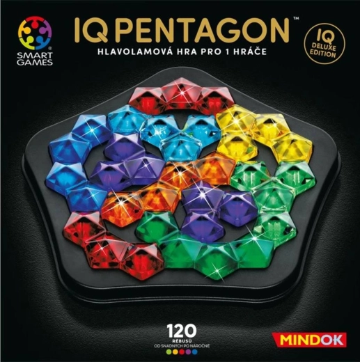Smart Games IQ Deluxe Pentagon puzzle