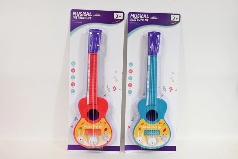 Vaikiška gitara mažiausiems (2 spalvos)