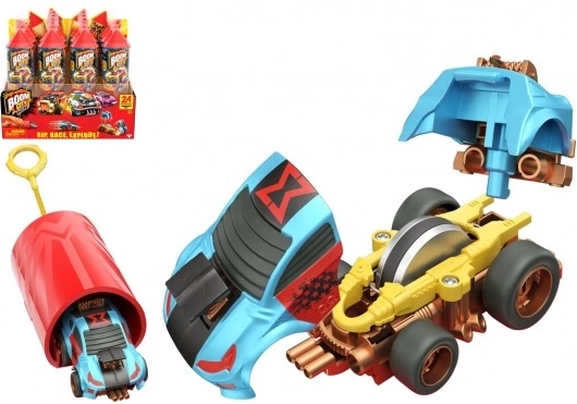 Auto Boom City Racers – vienpaketis S1