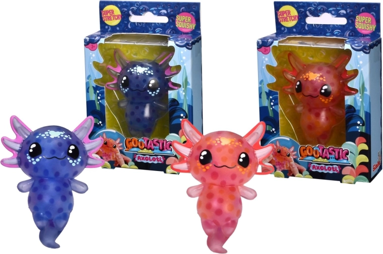 Gootastic aksolotlas – antistresinis žaislas – 1 vnt.