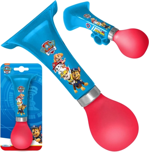 Horn for bike and scooter for kids with Paw Patrol theme