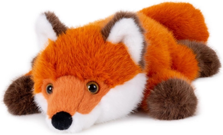 Plush Lying Fox 35 cm