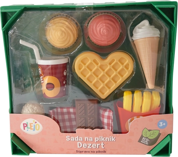 PLEJO Picnic Set – Dessert