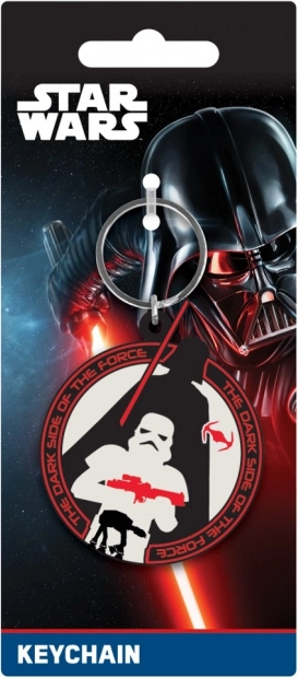 „Star Wars“ raktų pakabukas Darth Vader/Stormtrooper