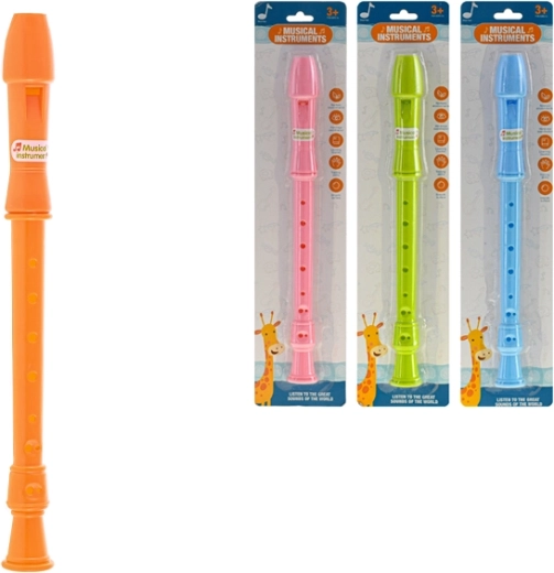 Vaikiška plastikinė fleita 31 cm