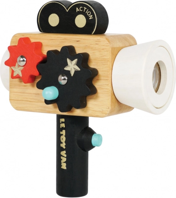 Wooden Movie Camera for Children Le Toy Van