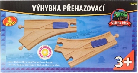 Maxim Switching Track for Trains