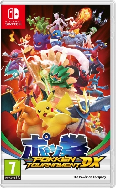 Nintendo Switch žaidimas Pokkén Tournament DX (naudotas)