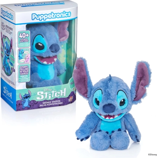 Interaktyvus pliušinis žaislas Disney Lilo ir Stitch – Stitch 21 cm