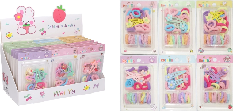 Hair Accessories Set