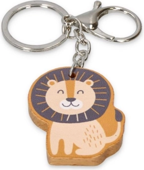 Medinė pakabinama dekoracija Liūtas Polar B