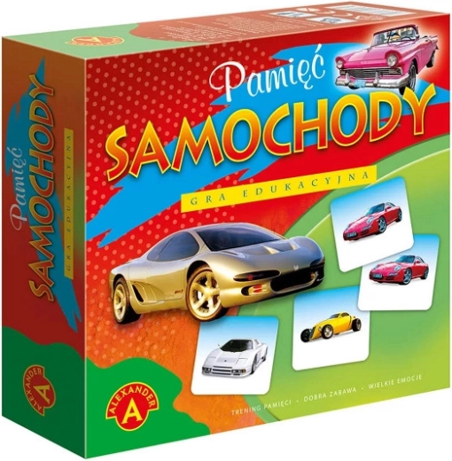 Pexeso – Automobiliai