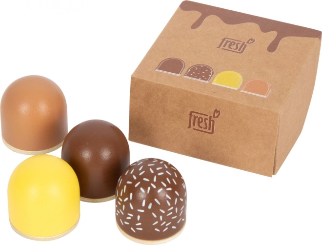 Small Foot Wooden Chocolate Pralines Fresh