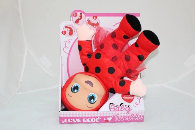 Lėlė Bambolina boružėlė 36 cm