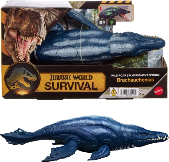 Interaktyvus JURASSIC WORLD Survival dinozauro figūrėlė Brachauchenius 30 cm