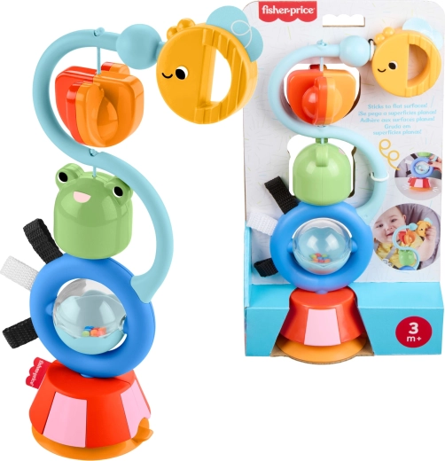 Fisher-Price sensory toy for a high chair