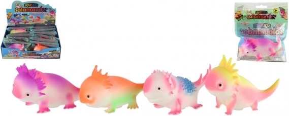 Antistresinis silikoninis salamandras vaikams ir suaugusiesiems