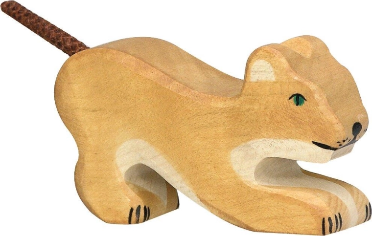Holztiger mažas žaidžiantis liūtukas – 1 vnt.