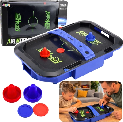 Stalinis air hockey vaikams 43 × 26 cm