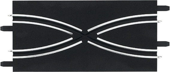 Track Crossing for Carrera GO!!!, GO!!! Plus and Digital 143 Slot Cars (2 pcs)