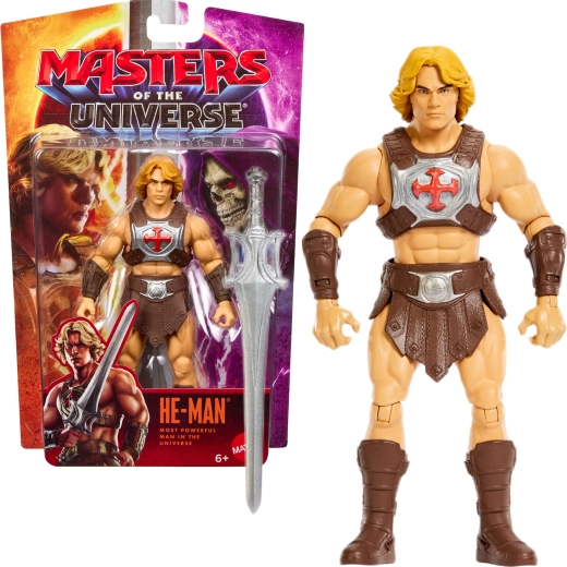 He-Man „Masters of the Universe“ figūrėlė 14 cm su kardu