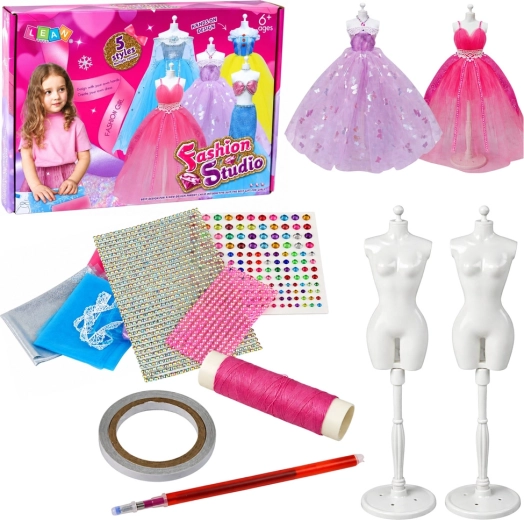 Creative Doll Dress Design Kit