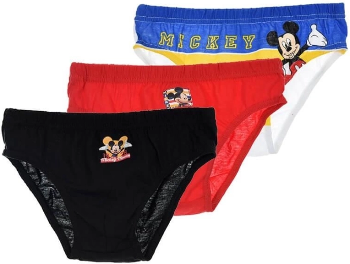 Berniukiškų kelnaičių rinkinys Disney Mickey (3 vnt.)